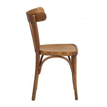 Bentwood Slatted Back Dining Chair