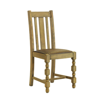 Traditional High Back Dining Chair
