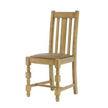 Traditional High Back Dining Chair