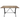 Garda Metal Dining Table with Laminate Top