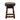 Traditional Low Stool with Piping