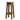 Button Top Mid Height Stool