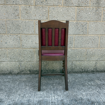 York Dining Chair with Padded Seat and Back