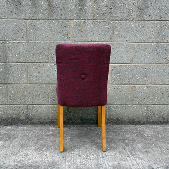 Avon Dining Chair in Shetland Scarlet