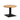 Milan Round Coffee Table with Solid Wood Top