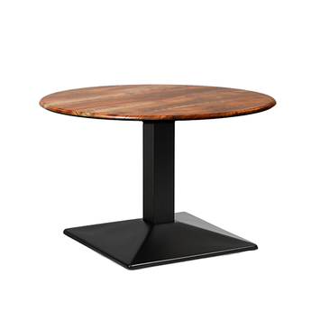 Milan Round Coffee Table with Laminate Top