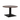 Milan Round Coffee Table with Laminate Top