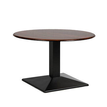 Milan Round Coffee Table with Laminate Top