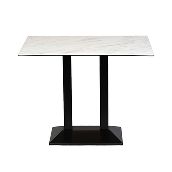 Milan Rectangle Dining Table with Laminate Top