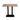 Milan Rectangle Dining Table with Laminate Top