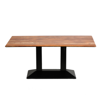 Milan Rectangle Coffee Table with Laminate Top