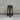 Traditional High Bar Stool in Dark Walnut