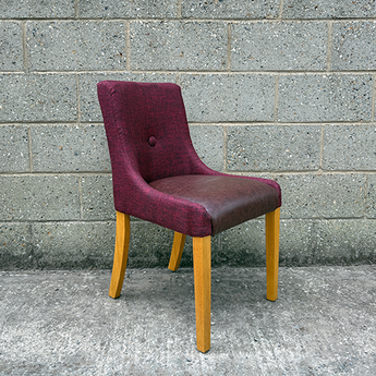 Avon Dining Chair in Shetland Scarlet