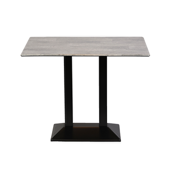 Milan Rectangle Poseur Table with Laminate Top