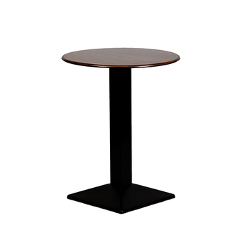 Milan Round Poseur Table with Laminate Top