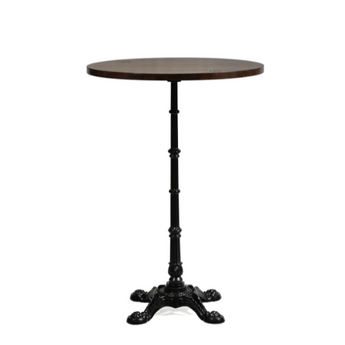 Verona Round Poseur Table with Laminate Top