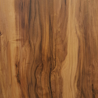 Close-up of a wooden surface with visible grain and texture