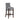 Avon Mid Height Poseur Chair with Multiple Buttons