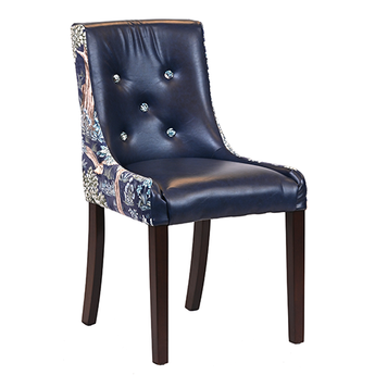 Avon Dining Chair with Multiple Buttons
