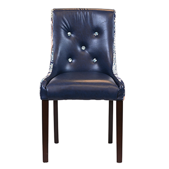 Avon Dining Chair with Multiple Buttons