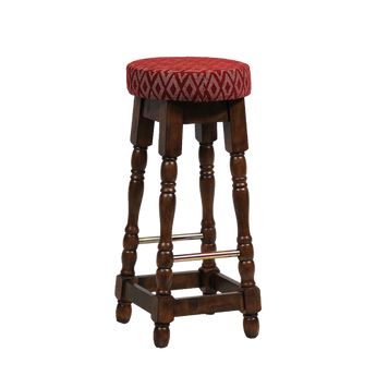 Traditional High Bar Stool