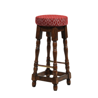 Traditional High Bar Stool