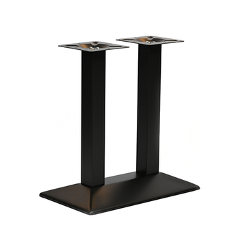 Metal Dining Base Double
