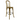 Bistro Bar Chair with Wooden Seat