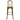 Bistro Bar Chair with Wooden Seat