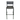 Bodmin Metal Outdoor Bar Chair