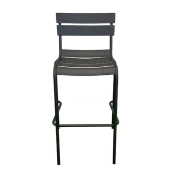 Bodmin Metal Outdoor Bar Chair