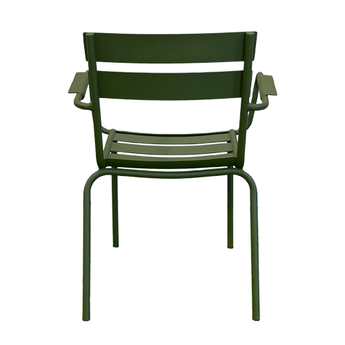 Bodmin Metal Outdoor Dining Chair with Arms