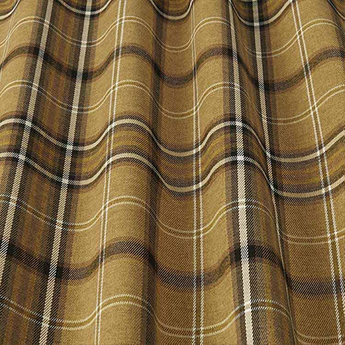 Braemar Ochre Fabric