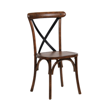 Cambridge Metal Cross Back Dining Chair