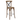 Cambridge Metal Cross Back Bar Chair