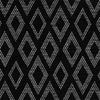 Diamond Black Fabric