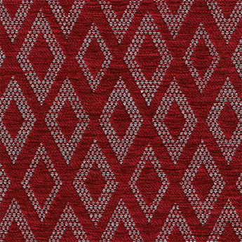 Diamond Red Fabric