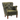 Hurricane Leather Arm Chair