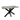 Cross Base Rectangle Dining Table with Laminate Top