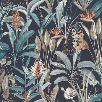 Imbali Peacock Velvet Fabric