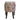 Chair with floral patterned fabric on a white background