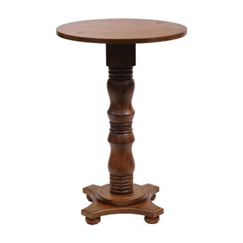 Pedestal Poseur Round Table