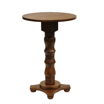 Pedestal Poseur Round Table