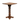 Pedestal Poseur Square Table