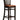 Ohio Mid Height Poseur Chair with Padded Seat