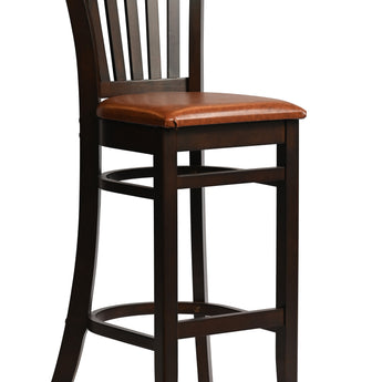 Ohio Mid Height Chair with Padded Seat