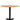 Milan Square Dining Table with Laminate Top