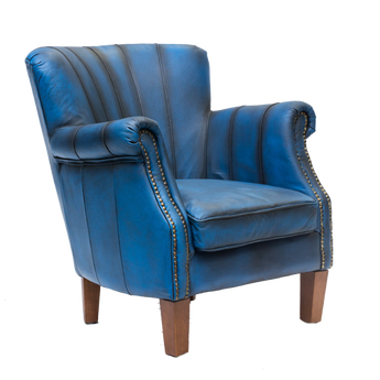 Spitfire Leather Chair