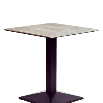 Milan Square Coffee Table with Laminate Top