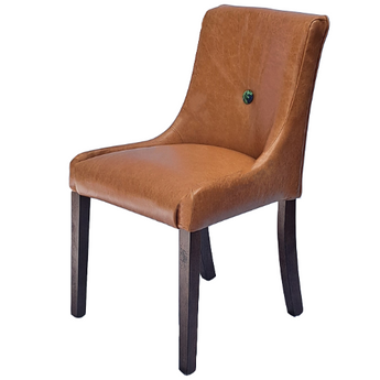 Avon Dining Chair with Piping